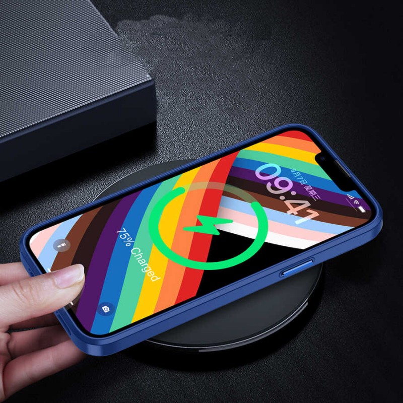 Bal-z Apple iPhone 14 Kılıf  Flora Kapak