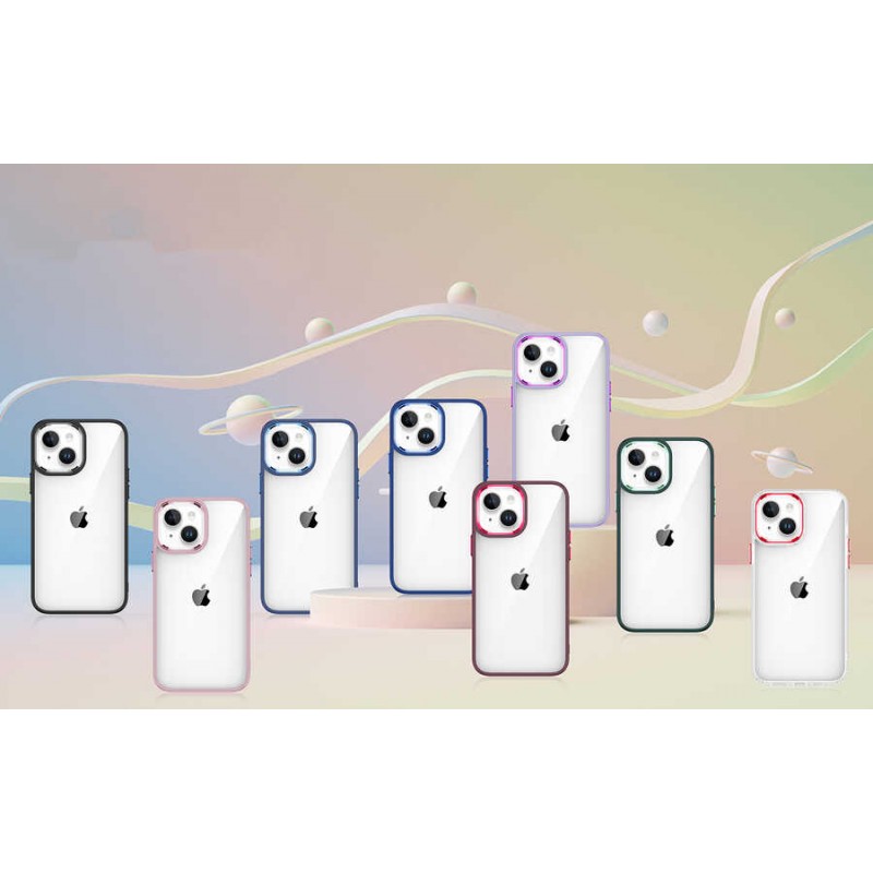 Bal-z Apple iPhone 14 Kılıf  Flora Kapak