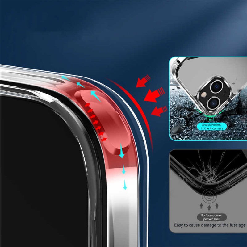 Bal-z Apple iPhone 14 Kılıf  Forst Kapak