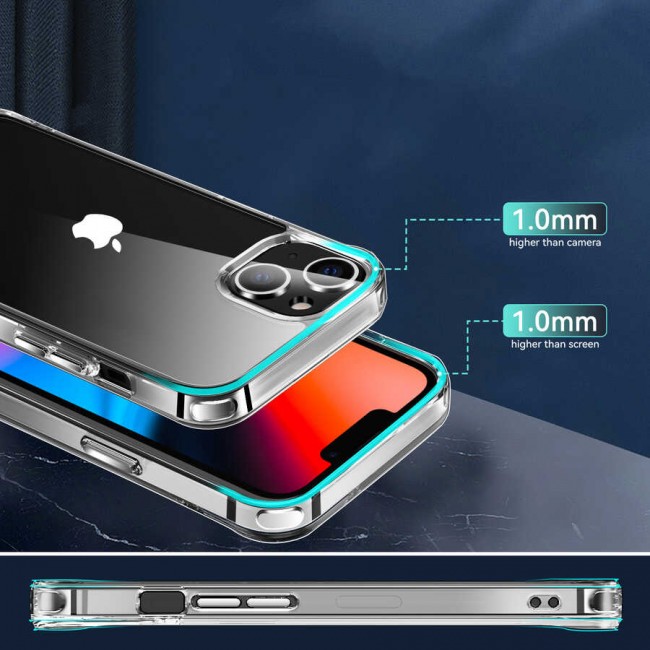 Apple iPhone 14 Kılıf Zore Forst Kapak