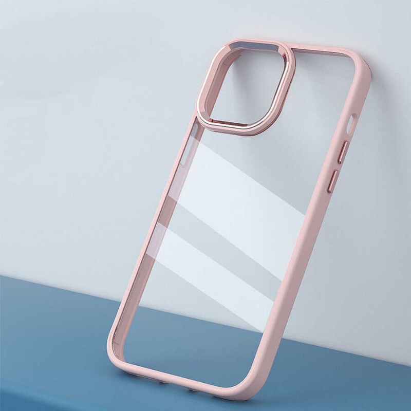 Bal-z Apple iPhone 14 Kılıf  Krom Kapak