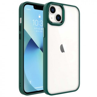 Apple iPhone 14 Kılıf Zore Krom Kapak Apple iPhone 14 Kılıf Zore Krom Kapak