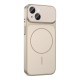 Apple iPhone 14 Kılıf Zore M-Safe Şarj Özellikli Kamera Korumalı Formen Kapak Apple iPhone 14 Kılıf Zore M-Safe Şarj Özellikli Kamera Korumalı Formen Kapak