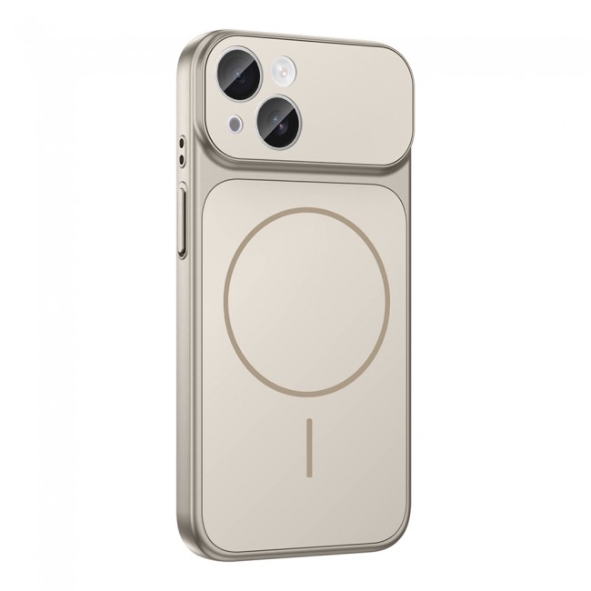 Apple iPhone 14 Kılıf Zore M-Safe Şarj Özellikli Kamera Korumalı Formen Kapak Apple iPhone 14 Kılıf Zore M-Safe Şarj Özellikli Kamera Korumalı Formen Kapak