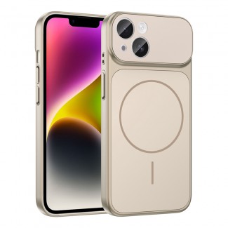 Apple iPhone 14 Kılıf Zore M-Safe Şarj Özellikli Kamera Korumalı Formen Kapak Apple iPhone 14 Kılıf Zore M-Safe Şarj Özellikli Kamera Korumalı Formen Kapak