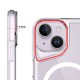 Apple iPhone 14 Kılıf Zore Magsafe Şarj Özellikli T-Max Magsafe Kapak Apple iPhone 14 Kılıf Zore Magsafe Şarj Özellikli T-Max Magsafe Kapak