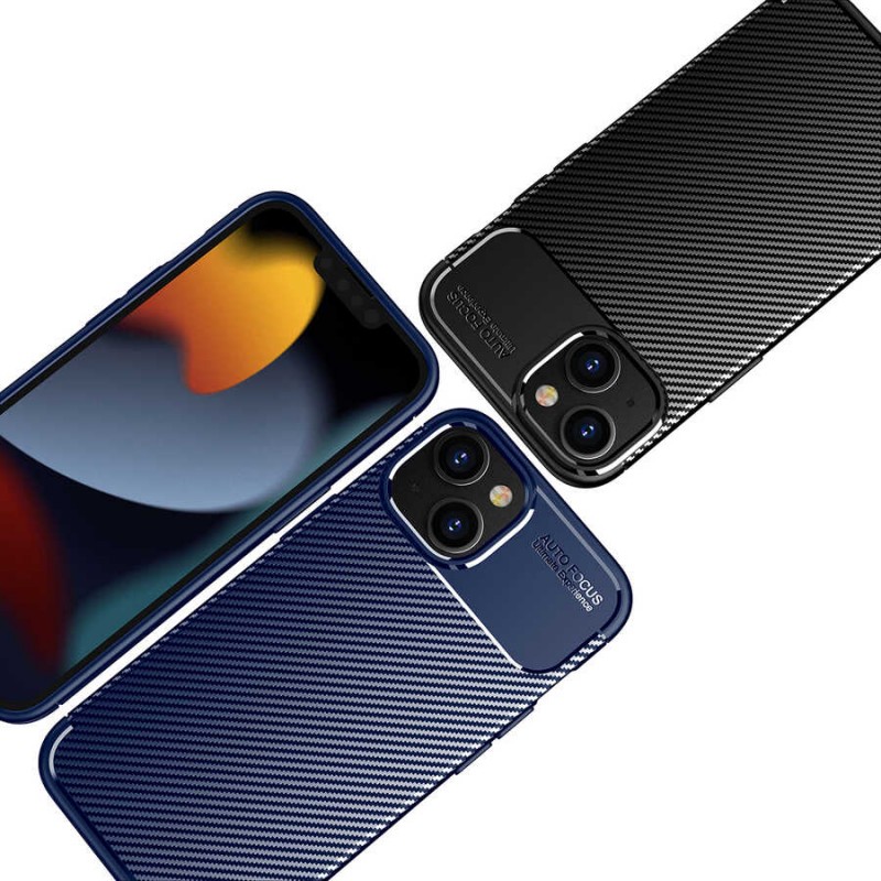 Bal-z Apple iPhone 14 Kılıf  Negro Silikon Kapak