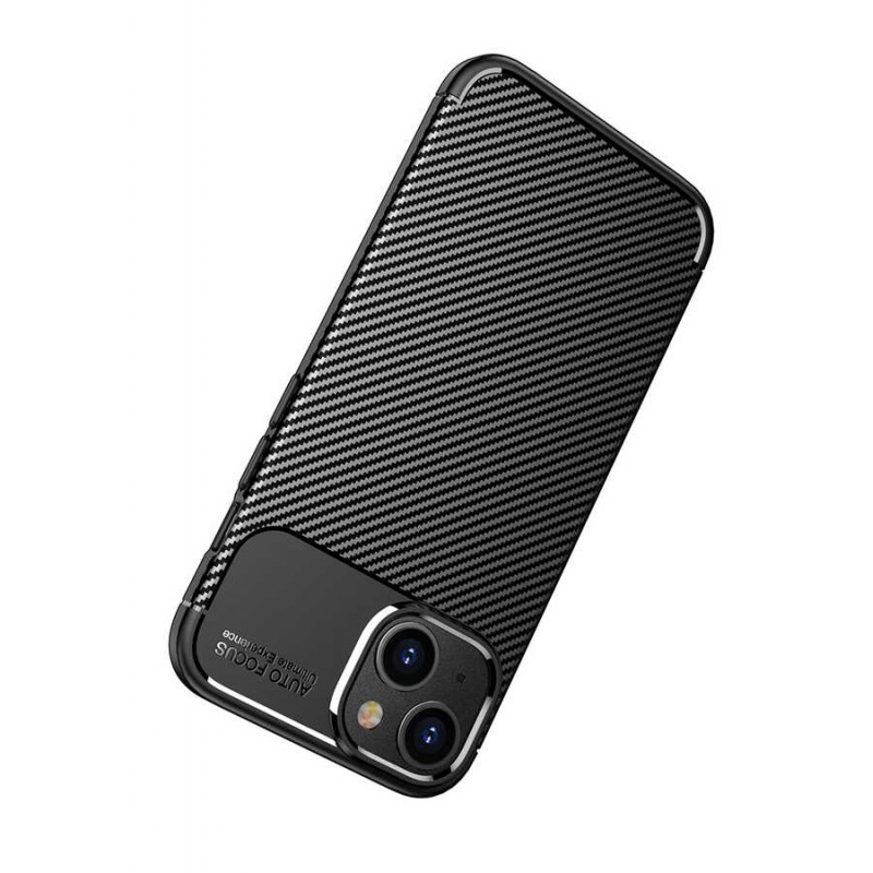 Bal-z Apple iPhone 14 Kılıf  Negro Silikon Kapak