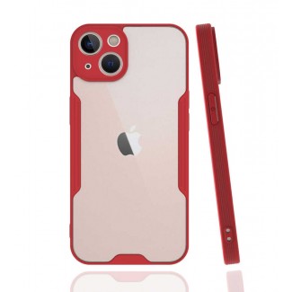 Apple iPhone 14 Kılıf Zore Parfe Kapak Apple iPhone 14 Kılıf Zore Parfe Kapak