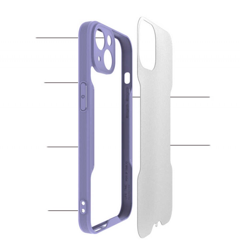 Bal-z Apple iPhone 14 Kılıf  Parfe Kapak