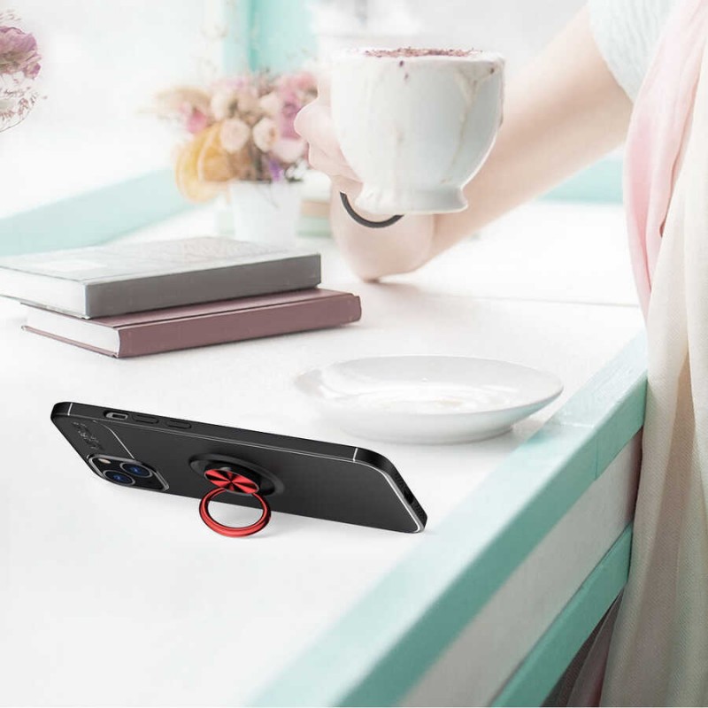 Bal-z Apple iPhone 14 Kılıf  Ravel Silikon Kapak