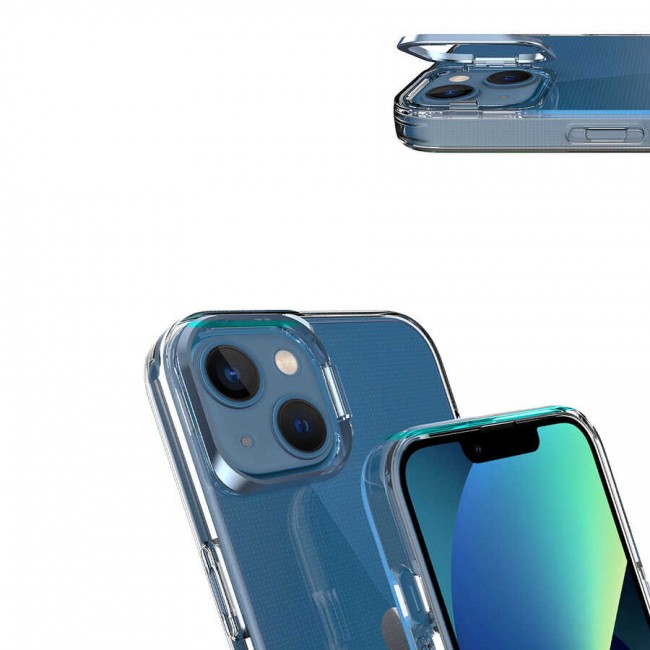 Apple iPhone 14 Kılıf Zore Skuba Kapak