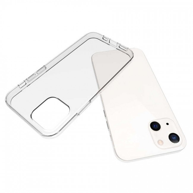 Apple iPhone 14 Kılıf Zore Süper Silikon Kapak