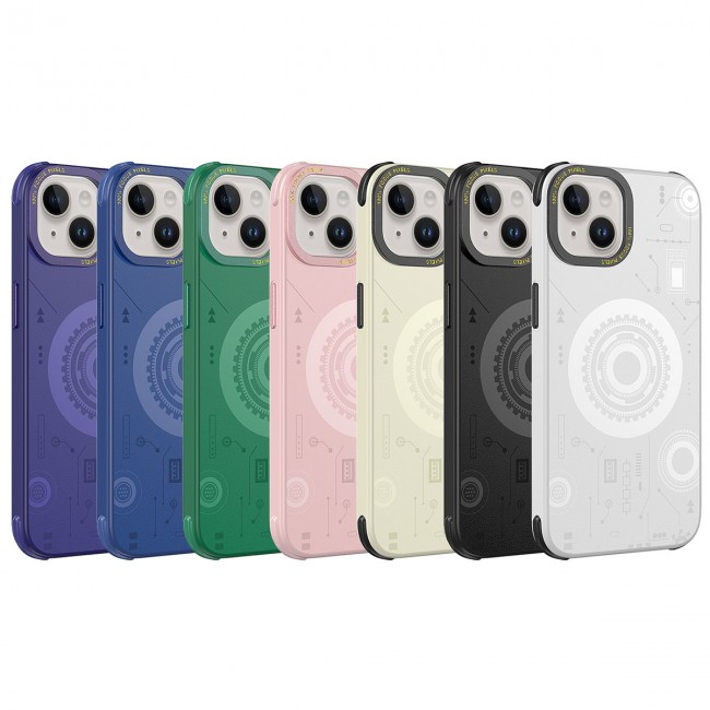 Apple iPhone 14 Kılıf Zore Wireless Şarj Özellikli Desenli Hot Kapak Apple iPhone 14 Kılıf Zore Wireless Şarj Özellikli Desenli Hot Kapak