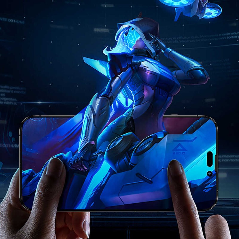 Bal-z Apple iPhone 14 Plus Benks 0.3mm V Pro Ekran Koruyucu