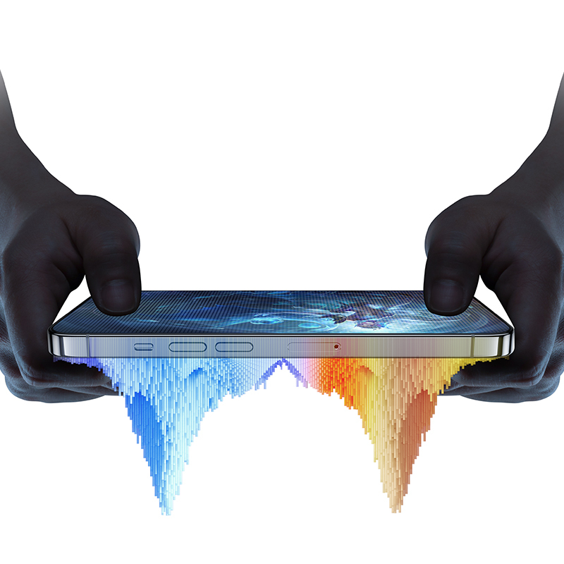 Bal-z Apple iPhone 14 Plus Benks JoyTouch Mat Oyun Ekran Koruyucu + Kolay Uygulama Aparatı