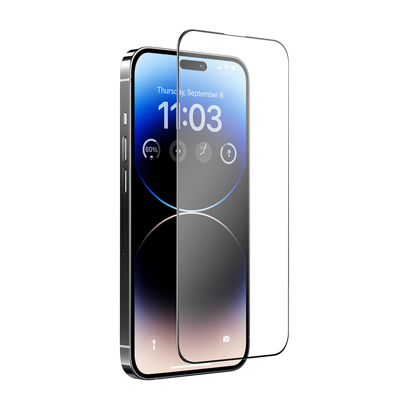 Bal-z Apple iPhone 14 Plus Benks JoyTouch Mat Oyun Ekran Koruyucu + Kolay Uygulama Aparatı