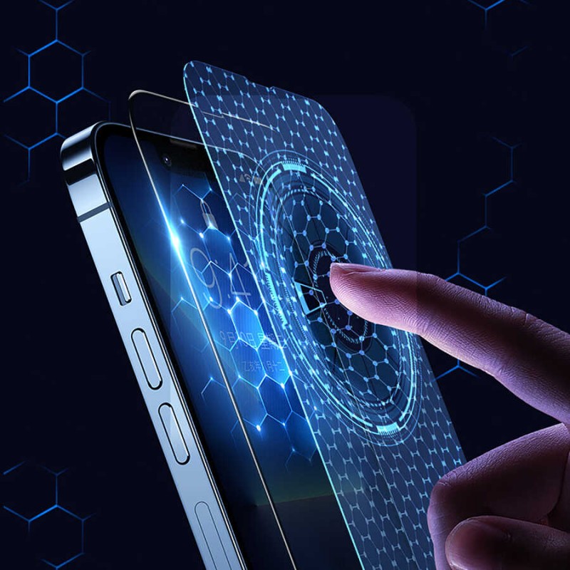 Bal-z Apple iPhone 14 Plus Benks Mat Ekran Koruyucu Parmak İzi Bırakmayan Oyunculara Özel Ekran Filmi