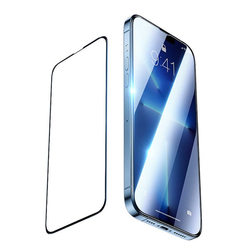 Bal-z Apple iPhone 14 Plus Benks Mat Ekran Koruyucu Parmak İzi Bırakmayan Oyunculara Özel Ekran Filmi