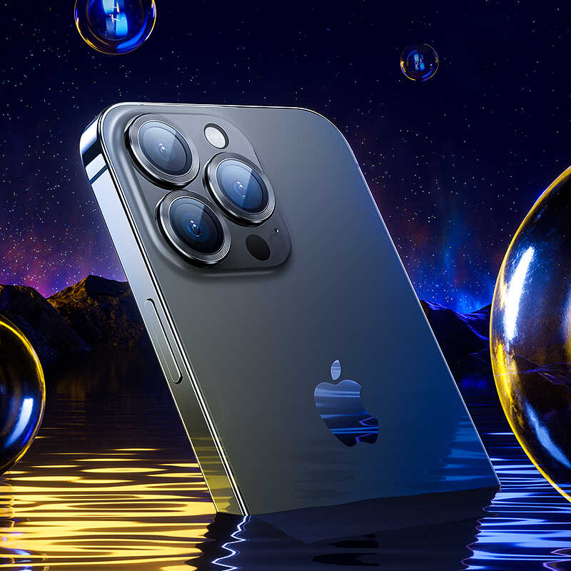 Bal-z Apple iPhone 14 Plus Benks New KR Kamera Lens Koruyucu