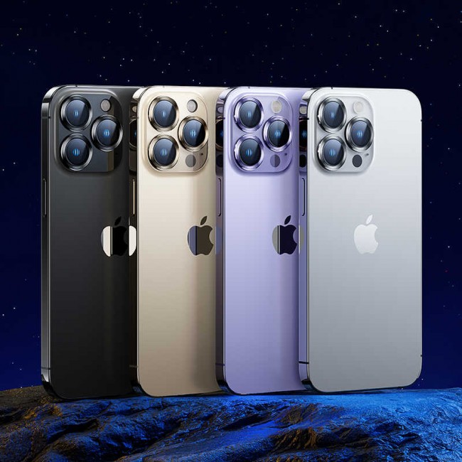 Apple iPhone 14 Plus Benks New KR Kamera Lens Koruyucu Apple iPhone 14 Plus Benks New KR Kamera Lens Koruyucu