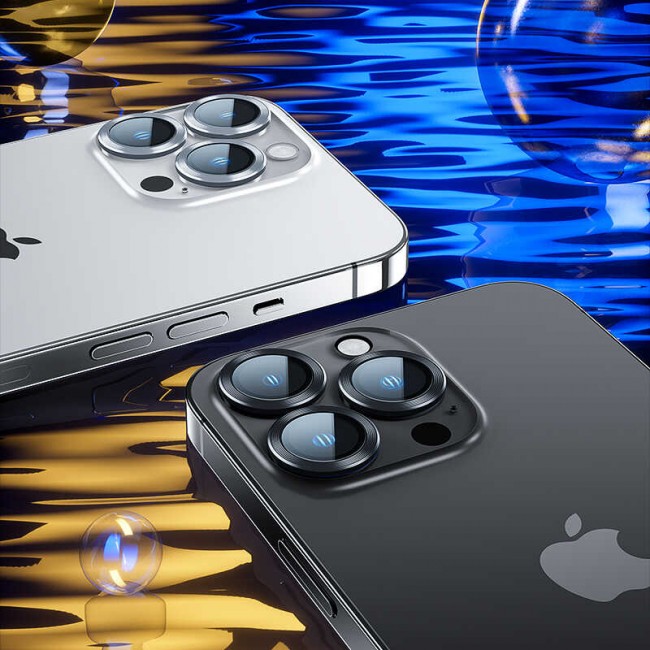 Apple iPhone 14 Plus Benks New KR Kamera Lens Koruyucu Apple iPhone 14 Plus Benks New KR Kamera Lens Koruyucu