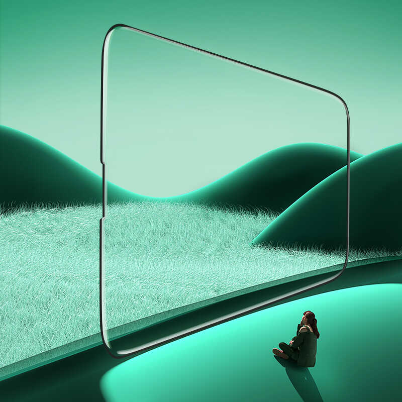 Bal-z Apple iPhone 14 Plus ​​​​Benks V Pro Green Light Ekran Koruyucu