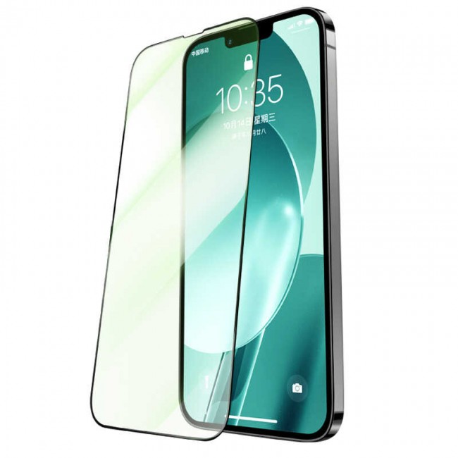 Apple iPhone 14 Plus Benks V Pro Green Light Ekran Koruyucu Apple iPhone 14 Plus Benks V Pro Green Light Ekran Koruyucu