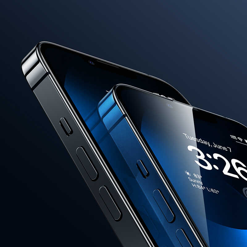 Bal-z Apple iPhone 14 Plus Benks Warrior Safir Coating Cam Ekran Koruyucu