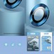 Apple iPhone 14 Plus Go Des Eagle Kamera Lens Koruyucu