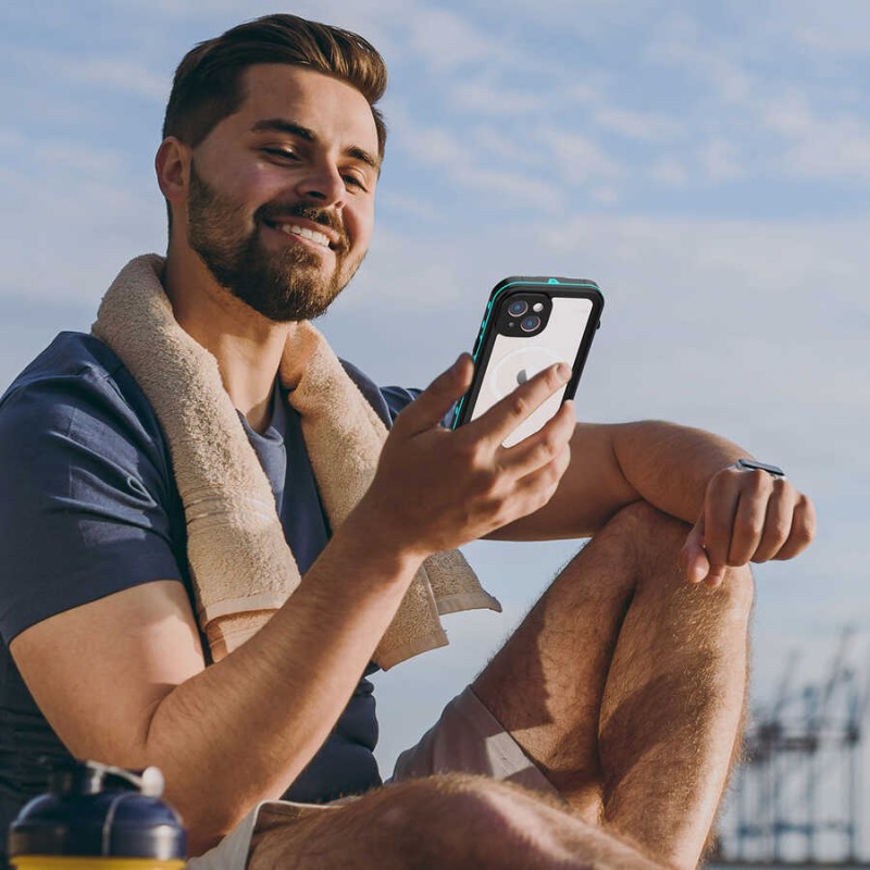 Bal-z Apple iPhone 14 Plus Kılıf 1-1 Su Geçirmez Kılıf