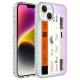 Apple iPhone 14 Plus Kılıf Airbag Kenarlı Renkli Desenli Silikon Zore Elegans Kapak Apple iPhone 14 Plus Kılıf Airbag Kenarlı Renkli Desenli Silikon Zore Elegans Kapak