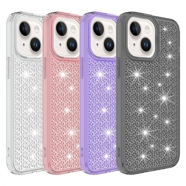 Apple iPhone 14 Plus Kılıf Airbagli Parlak Tasarımlı Zore Snow Kapak Apple iPhone 14 Plus Kılıf Airbagli Parlak Tasarımlı Zore Snow Kapak