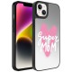 Apple iPhone 14 Plus Kılıf Aynalı Desenli Kamera Korumalı Parlak Zore Mirror Kapak Apple iPhone 14 Plus Kılıf Aynalı Desenli Kamera Korumalı Parlak Zore Mirror Kapak