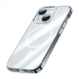 Apple iPhone 14 Plus Kılıf Benks Crystal Series Clear Kapak Ekran Koruyucu Hediyeli Apple iPhone 14 Plus Kılıf Benks Crystal Series Clear Kapak Ekran Koruyucu Hediyeli
