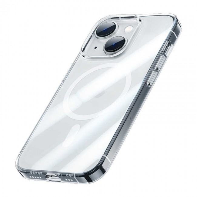 Apple iPhone 14 Plus Kılıf Benks Crystal Series Clear Kapak Ekran Koruyucu Hediyeli Apple iPhone 14 Plus Kılıf Benks Crystal Series Clear Kapak Ekran Koruyucu Hediyeli