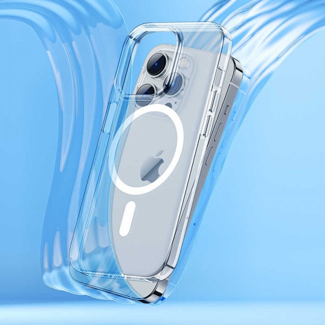 Apple iPhone 14 Plus Kılıf Benks Crystal Series Clear Kapak Ekran Koruyucu Hediyeli Apple iPhone 14 Plus Kılıf Benks Crystal Series Clear Kapak Ekran Koruyucu Hediyeli