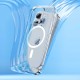 Apple iPhone 14 Plus Kılıf Benks Crystal Series Clear Kapak Ekran Koruyucu Hediyeli Apple iPhone 14 Plus Kılıf Benks Crystal Series Clear Kapak Ekran Koruyucu Hediyeli
