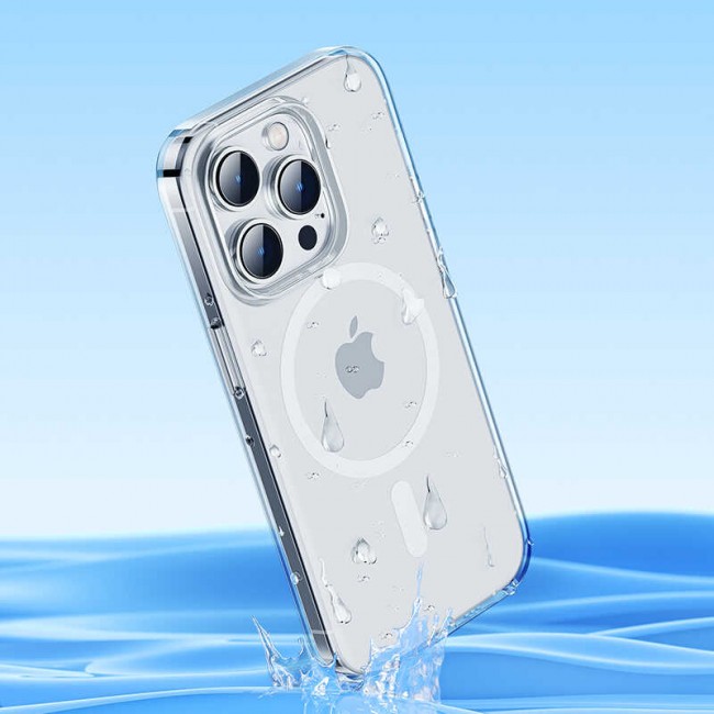 Apple iPhone 14 Plus Kılıf Benks Crystal Series Clear Kapak Ekran Koruyucu Hediyeli Apple iPhone 14 Plus Kılıf Benks Crystal Series Clear Kapak Ekran Koruyucu Hediyeli