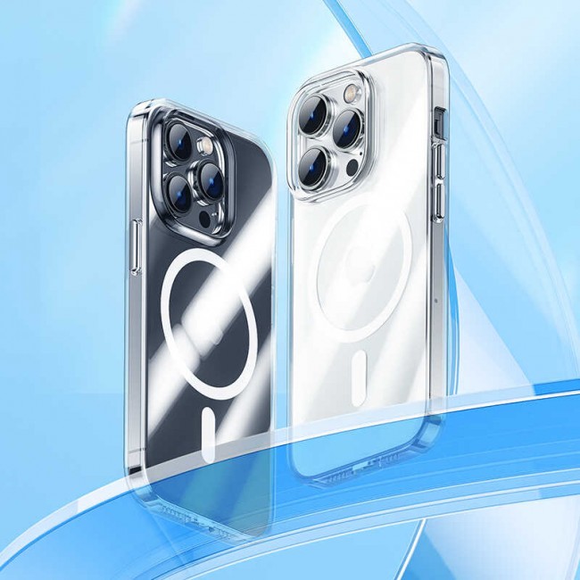 Apple iPhone 14 Plus Kılıf Benks Crystal Series Clear Kapak Ekran Koruyucu Hediyeli Apple iPhone 14 Plus Kılıf Benks Crystal Series Clear Kapak Ekran Koruyucu Hediyeli