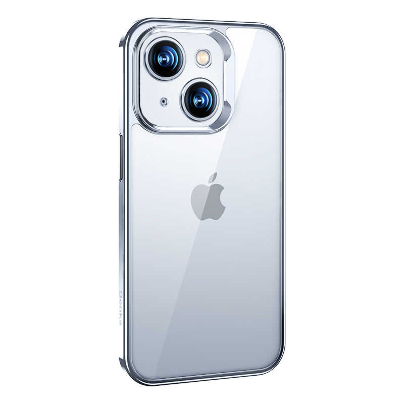 Bal-z Apple iPhone 14 Plus Kılıf Benks Electroplating TPU Kapak Ekran Koruyucu Hediyeli