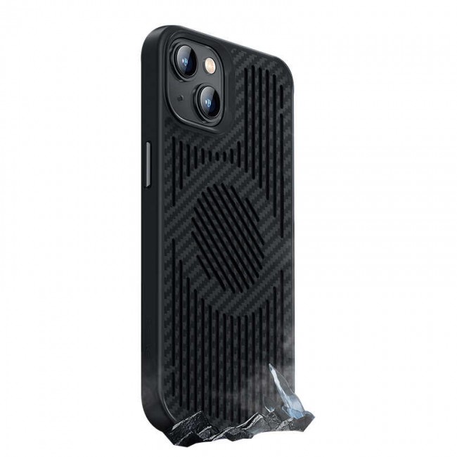 Apple iPhone 14 Plus Kılıf Benks Magnetic Cooling Kevlar Soğutucu Özellikli Telefon Kılıfı Apple iPhone 14 Plus Kılıf Benks Magnetic Cooling Kevlar Soğutucu Özellikli Telefon Kılıfı
