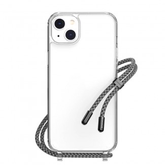 Apple iPhone 14 Plus Kılıf Boyun Askılı Şok Önleyicili Şeffaf Lisanslı Switcheasy Play Kapak Apple iPhone 14 Plus Kılıf Boyun Askılı Şok Önleyicili Şeffaf Lisanslı Switcheasy Play Kapak