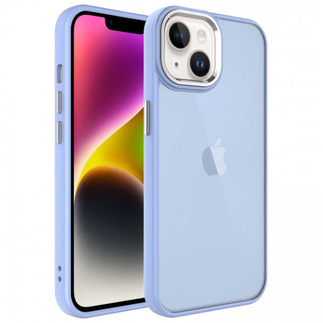 Apple iPhone 14 Plus Kılıf Buzlu Sert PC Zore May Kapak Apple iPhone 14 Plus Kılıf Buzlu Sert PC Zore May Kapak