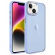 Apple iPhone 14 Plus Kılıf Buzlu Sert PC Zore May Kapak Apple iPhone 14 Plus Kılıf Buzlu Sert PC Zore May Kapak