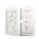 Apple iPhone 14 Plus Kılıf GUESS Magsafe Şarj Özellikli Mermer Desenli Kapak