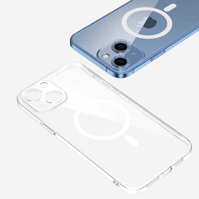 Apple iPhone 14 Plus Kılıf Kamera Korumalı Magsafe Sert PC Zore Porto Kapak Apple iPhone 14 Plus Kılıf Kamera Korumalı Magsafe Sert PC Zore Porto Kapak
