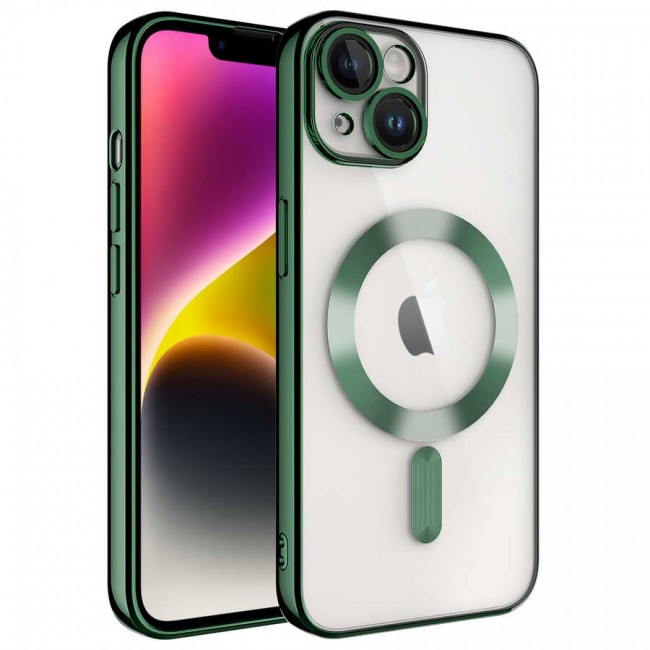 Apple iPhone 14 Plus Kılıf Kamera Korumalı Magsafe Wireless Şarj Özellikli Zore Demre Kapak Apple iPhone 14 Plus Kılıf Kamera Korumalı Magsafe Wireless Şarj Özellikli Zore Demre Kapak