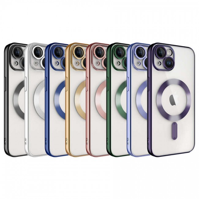 Apple iPhone 14 Plus Kılıf Kamera Korumalı Magsafe Wireless Şarj Özellikli Zore Demre Kapak Apple iPhone 14 Plus Kılıf Kamera Korumalı Magsafe Wireless Şarj Özellikli Zore Demre Kapak