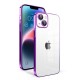 Apple iPhone 14 Plus Kılıf Kamera Korumalı Renkli Çerçeveli Zore Garaj Kapak Apple iPhone 14 Plus Kılıf Kamera Korumalı Renkli Çerçeveli Zore Garaj Kapak